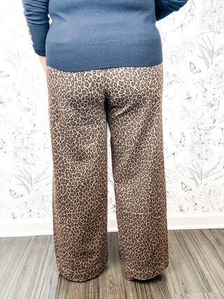 Spot On Leopard Trousers