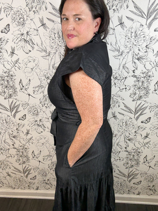Shadow Stroll Midi - Best & Co. Boutique