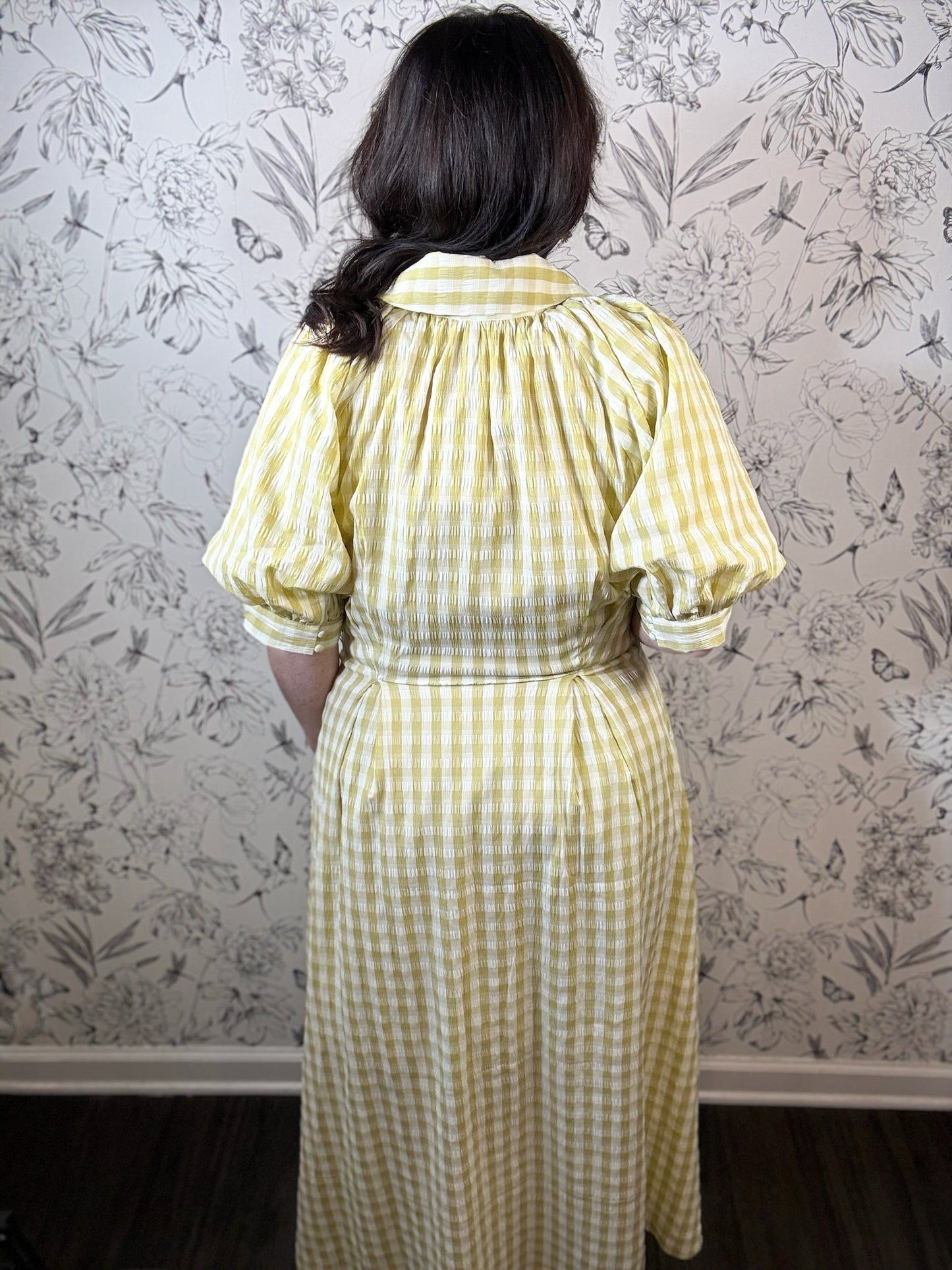 Gingham and Grace Midi