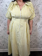 Gingham and Grace Midi