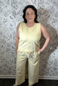 Daycation Pant in Yellow