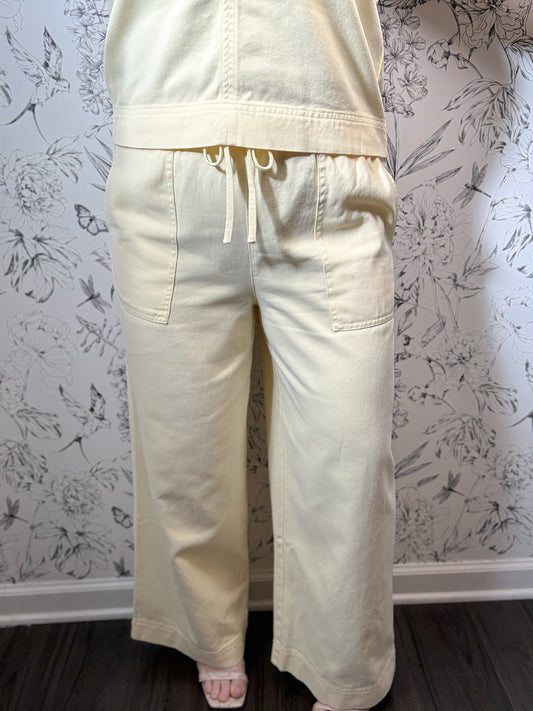 Yellow Daycation Pant Z SUPPLY