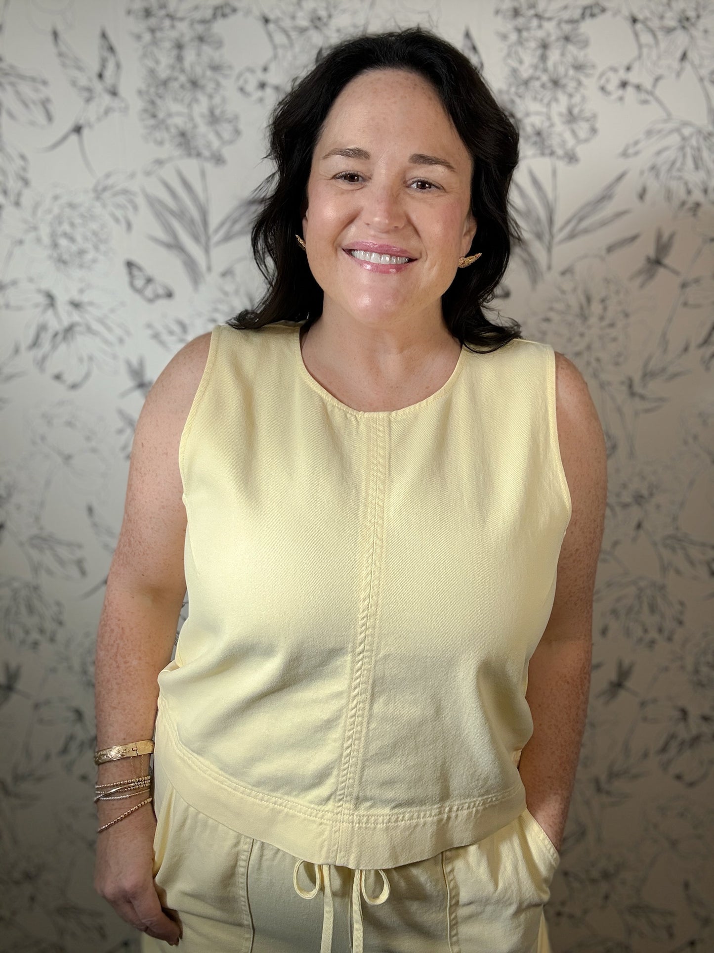 Yellow Sun Seeker Tank  ZSUPPLY