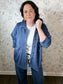 All Day Knit Denim Shacket