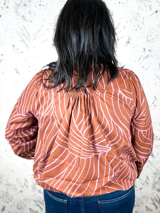 Line of Sight Button Up