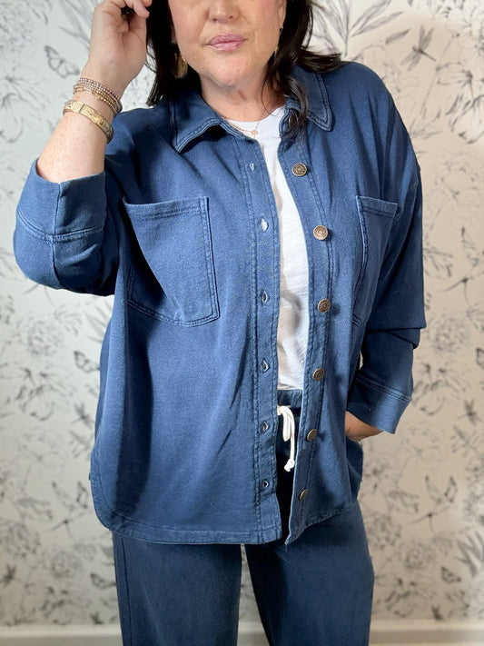 All Day Shacket Z SUPPLY