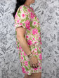 Palm Court Jacquard Blouse