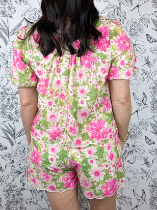 Palm Court Jacquard Shorts