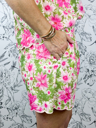 Palm Court Jacquard Shorts