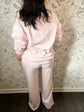 Take All Sweatpant in Soft Pink