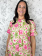 Palm Court Jacquard Blouse