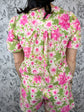 Palm Court Jacquard Blouse