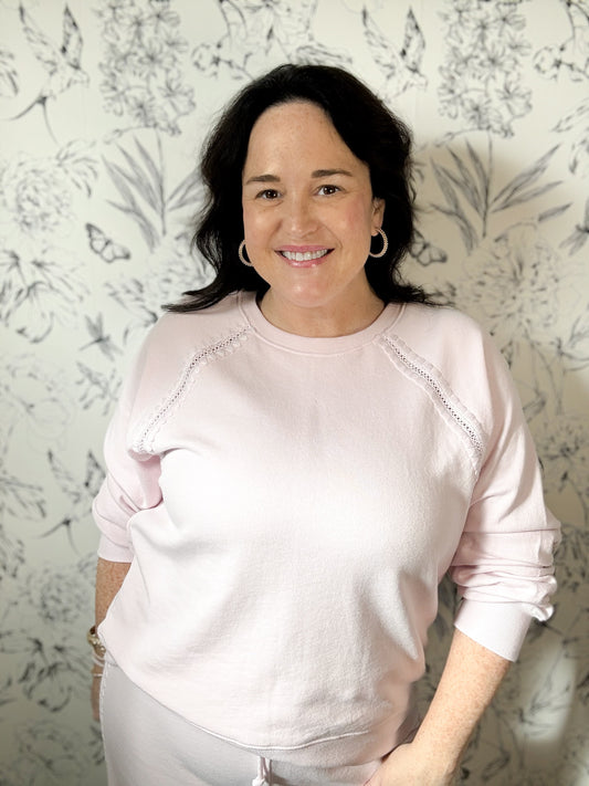 All Around Sweatshirt Soft Pink