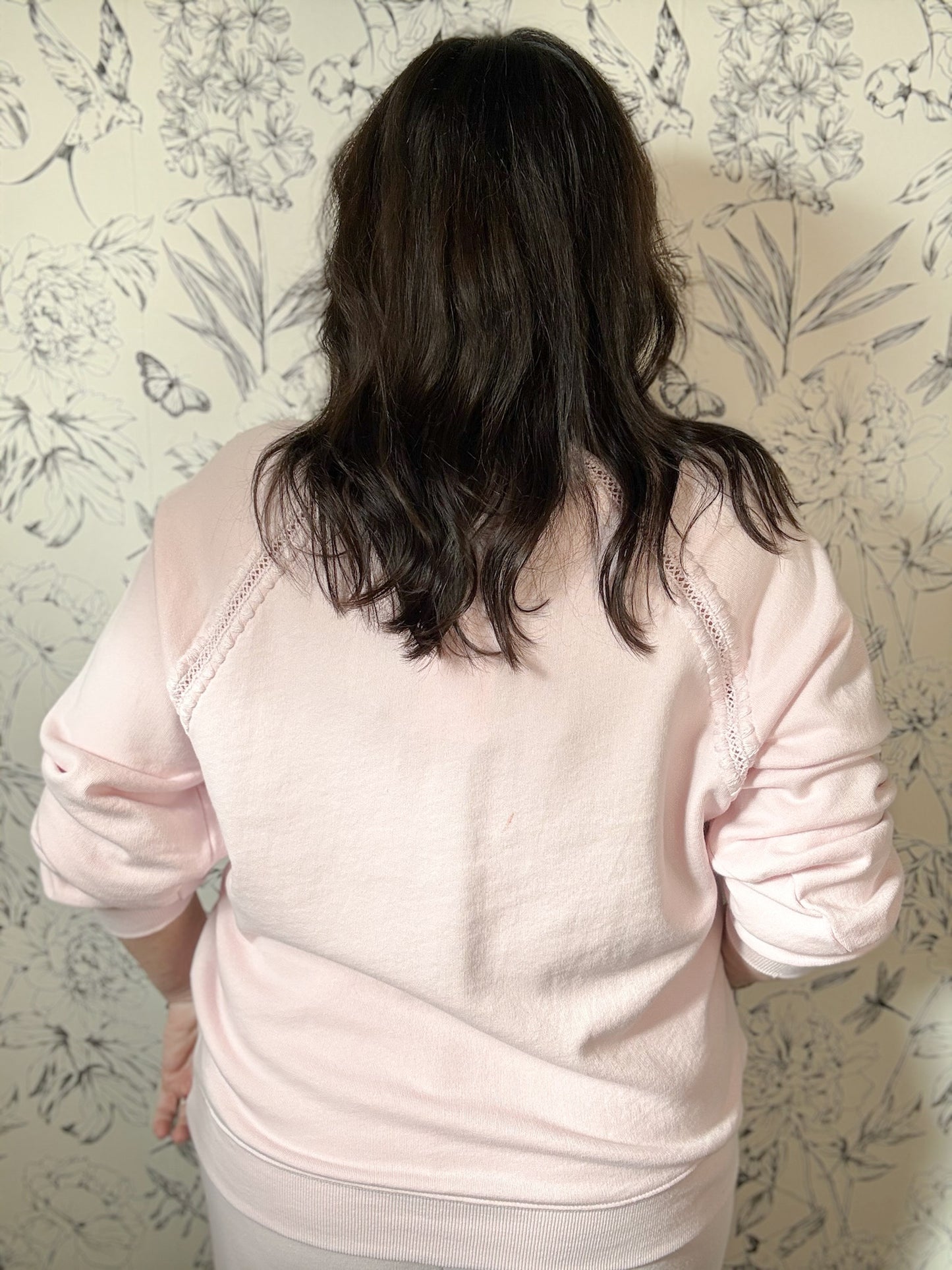 All Around Sweatshirt Soft Pink