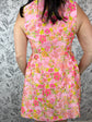 Blush Brocade Mini Dress