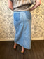 The Bri Denim Midi Skirt - Best & Co. Boutique