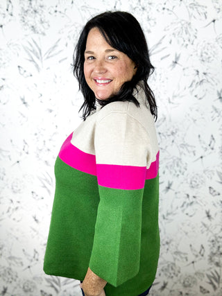 Color Me Cozy Mock Neck