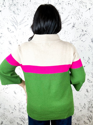 Color Me Cozy Mock Neck