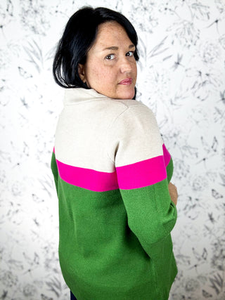 Color Me Cozy Mock Neck