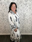 Flora Printed Midi Curvy - Best & Co. Boutique