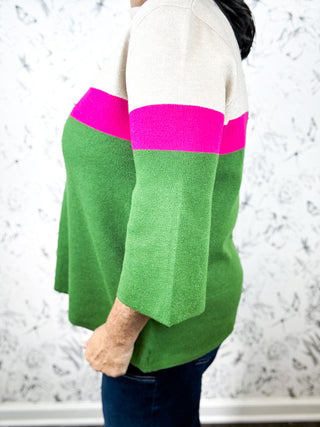 Color Me Cozy Mock Neck