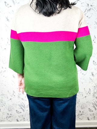Color Me Cozy Mock Neck