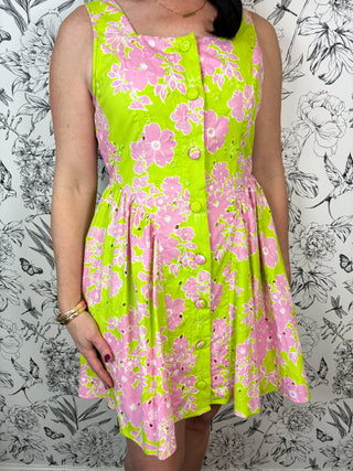 Spring Fling Mini Dress