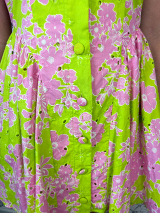 Spring Fling Mini Dress
