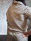 Charcoal Lines Top
