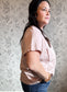 Rosewater Basic Tee - Best & Co. Boutique
