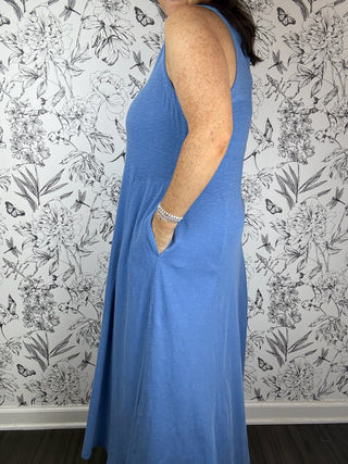 Waters Edge Midi Dress | Marina