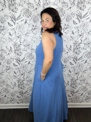 Waters Edge Midi Dress | Marina