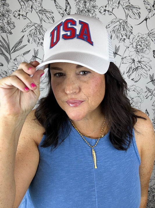 Patriotic Trucker Hats | Z SUPPLY