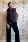 Kelsey Black Ankle Flare - Best & Co. Boutique