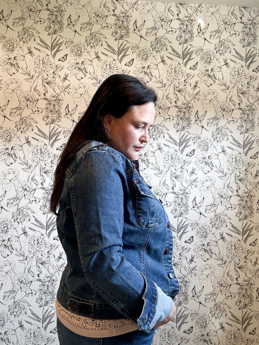 Amelia Denim Jacket - Best & Co. Boutique