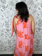 Aloha Ribbon Maxi Dress