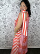 Aloha Ribbon Maxi Dress