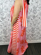 Aloha Ribbon Maxi Dress