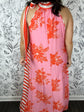Aloha Ribbon Maxi Dress