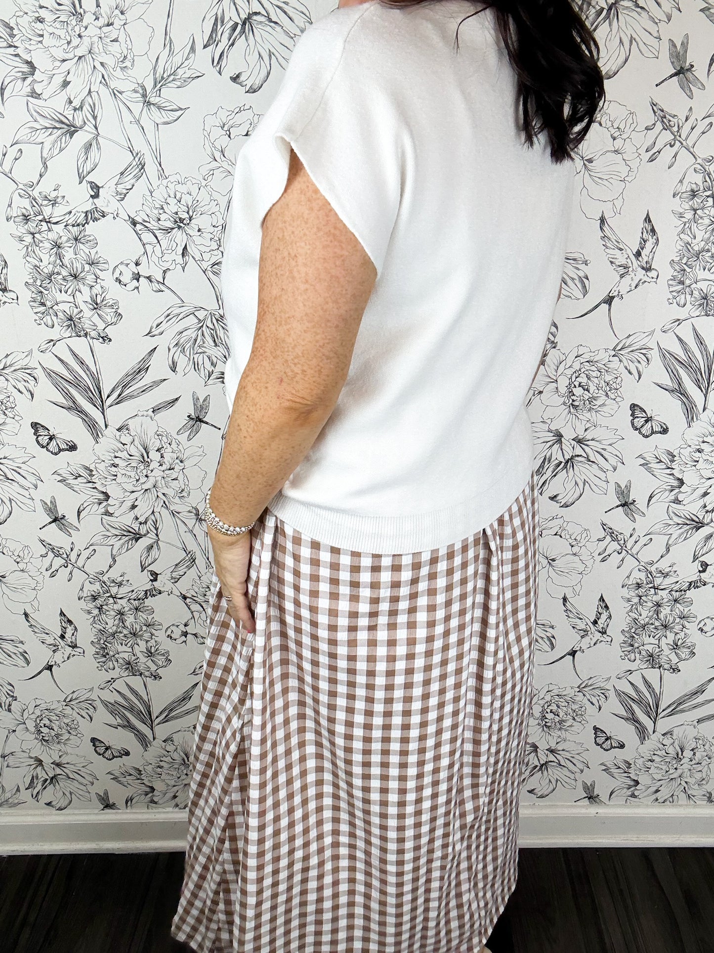 Picnic Perfect Gingham Midi