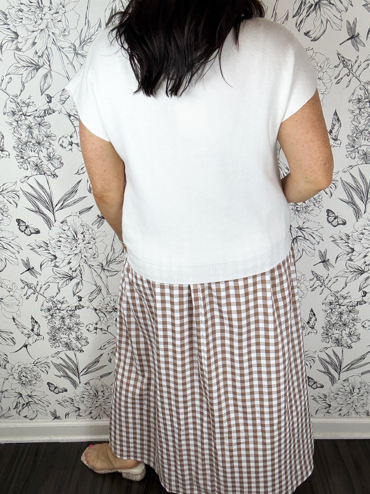 Picnic Perfect Gingham Midi