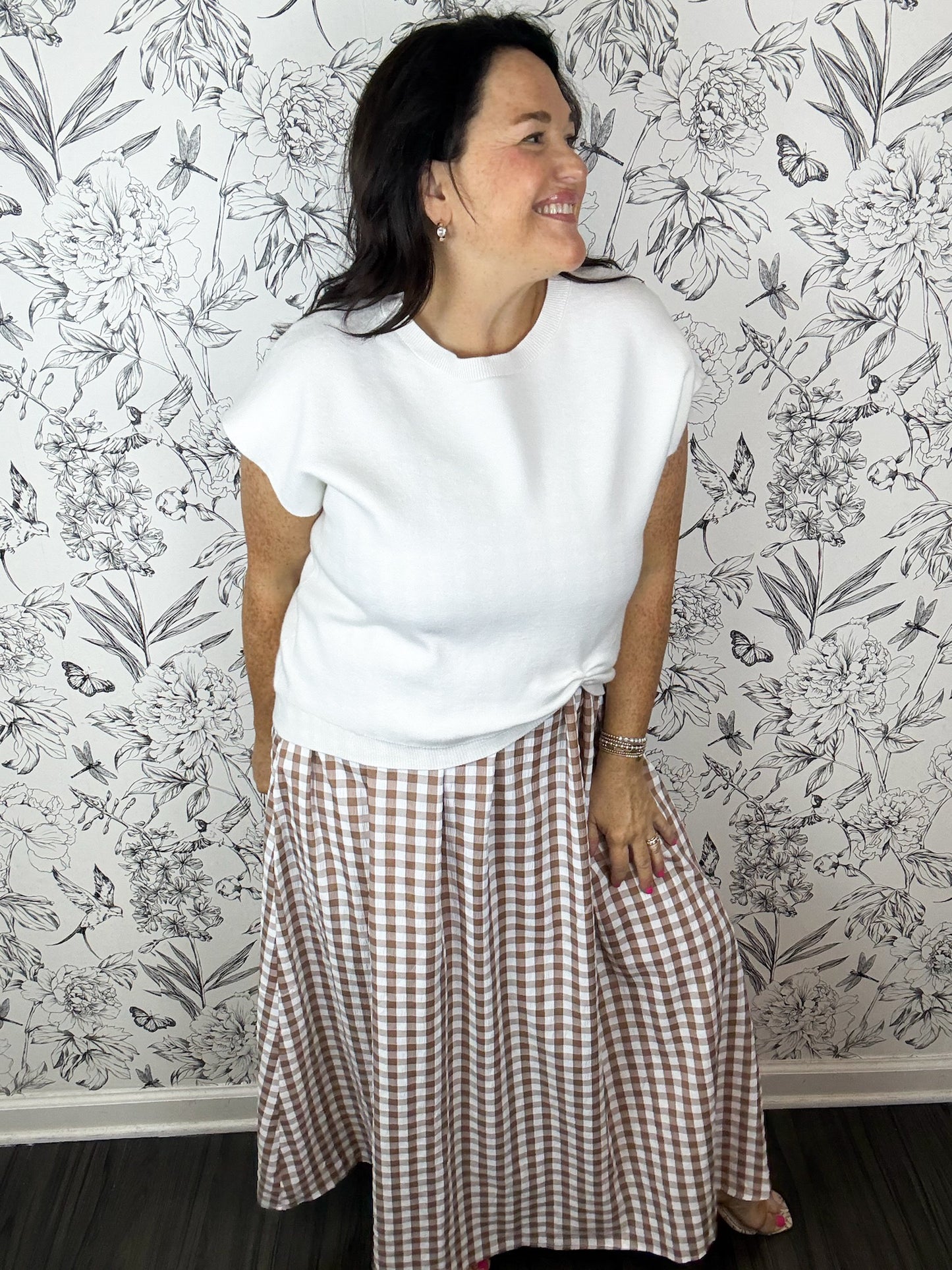 Picnic Perfect Gingham Midi