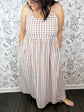 Picnic Perfect Gingham Midi