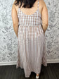 Picnic Perfect Gingham Midi
