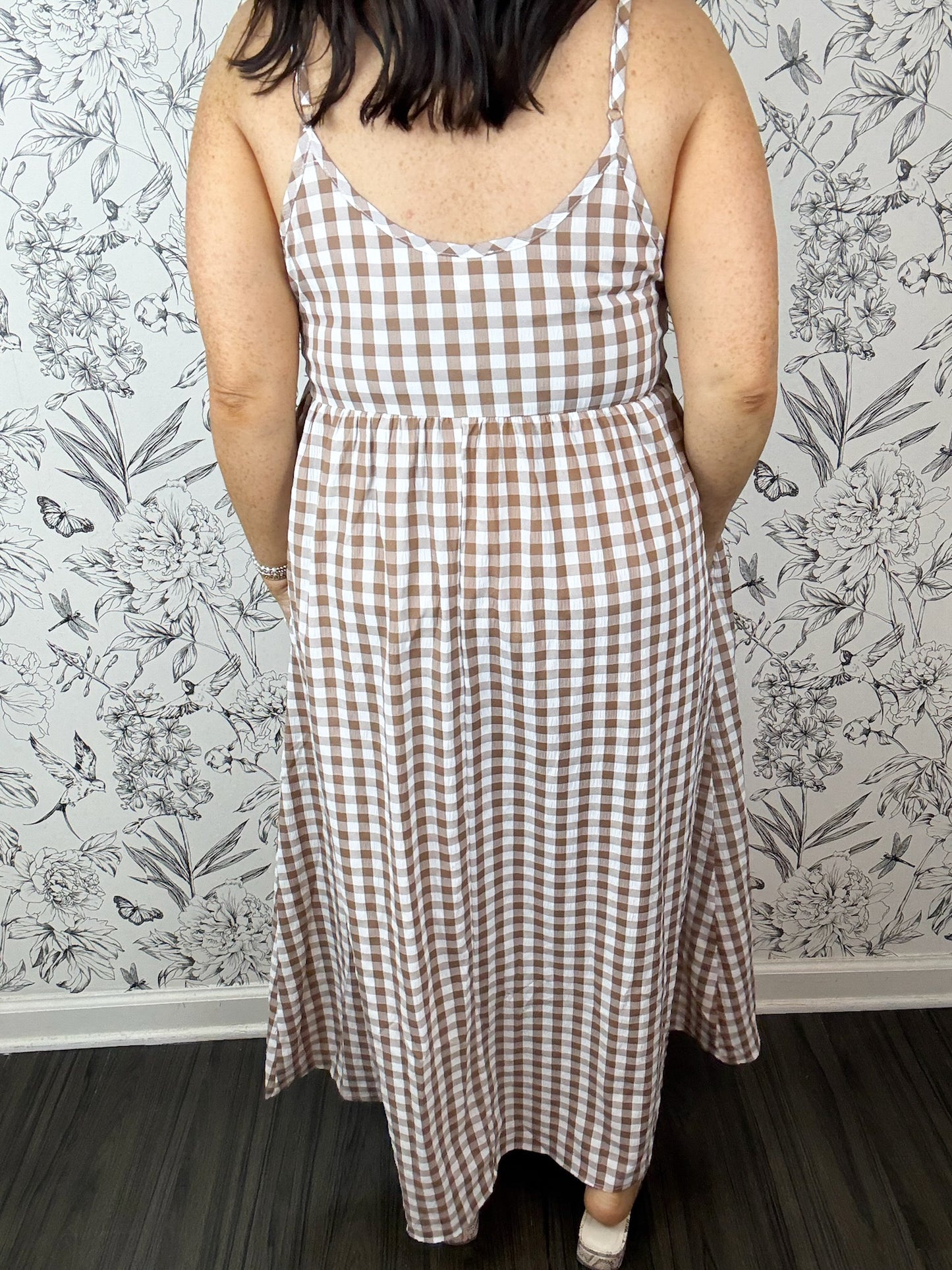 Picnic Perfect Gingham Midi