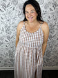 Picnic Perfect Gingham Midi