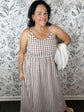 Picnic Perfect Gingham Midi