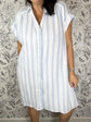 Shellbound Striped Dress | Sea Salt