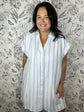 Shellbound Striped Dress | Sea Salt