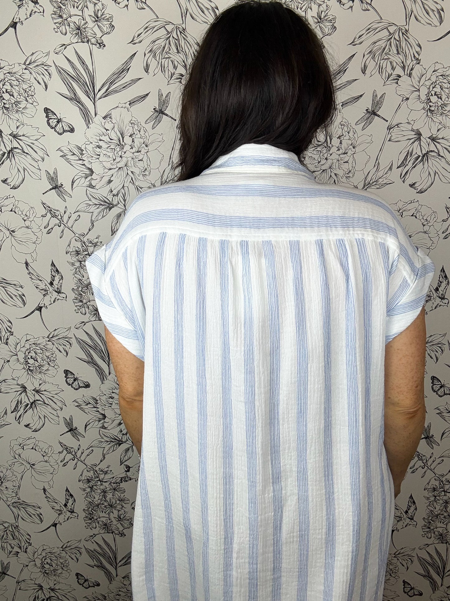 Shellbound Striped Dress | Sea Salt